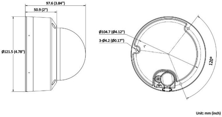 Image du produit Hikvision CAMÉRA IP DS-2CD2743G2-LIZS2U (2 8-12 mm) (2688 x 1520 pixels)