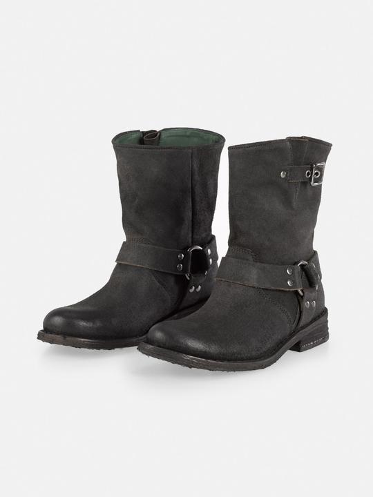 Image du produit Felmini GREDO D872 Ces bottes sont fabriquées en daim de haute qualité et sont luxueusement douces au (38)