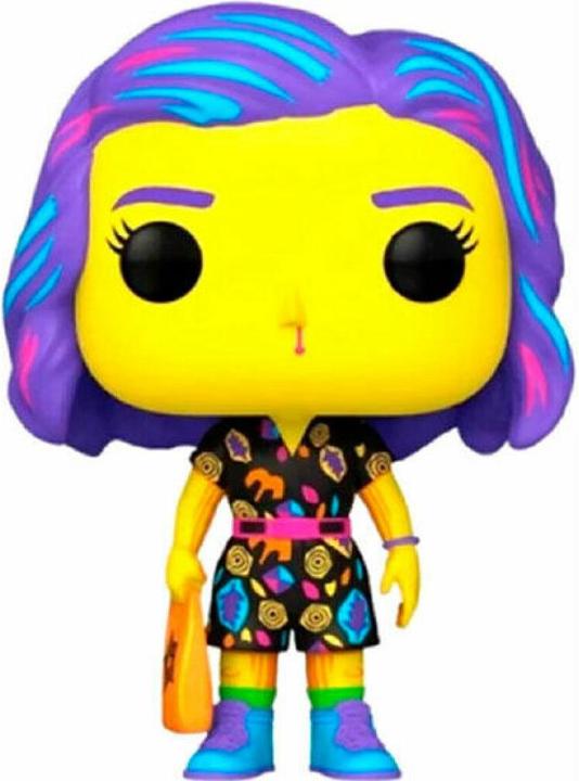 Image du produit Funko POP Stranger Things Eleven in Mall Outfit Black Light Exclusive