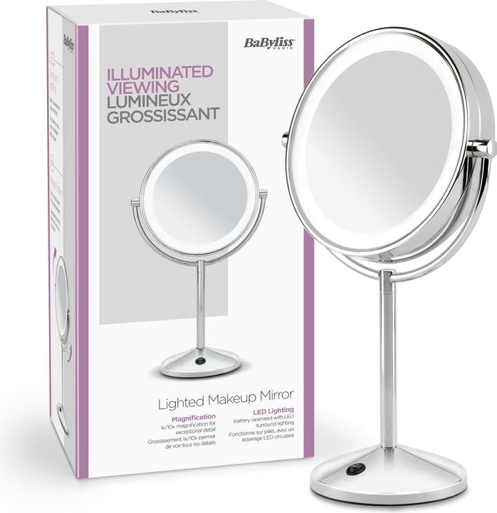 Immagine prodotto BaByliss Specchio per il trucco (15,5 x 22 x 41 cm)
