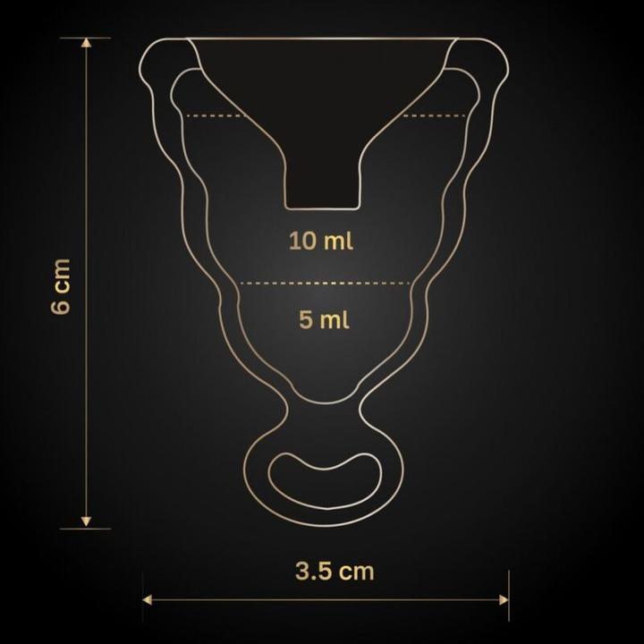Actual product image Gvibe Gcup Mystic Noir (S)