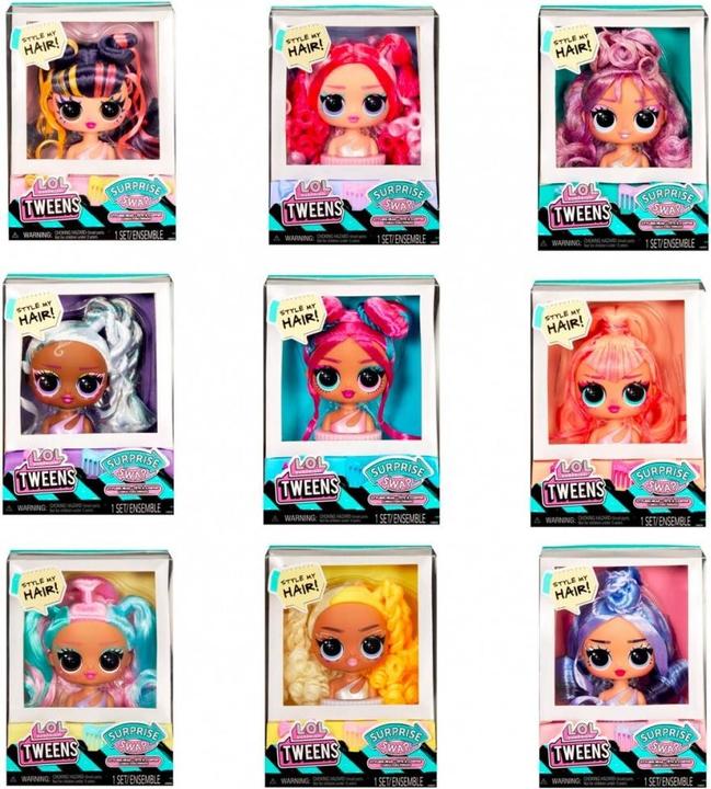 Produktbild MGA Stylingkopf L.O.L. Surprise Tweens Surprise Swap