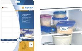 Produktbild HERMA Tiefkühletiketten A4