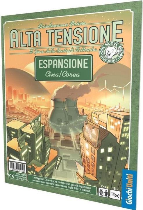 Actual product image Giochi uniti Alta Tensione: Cina/Corea