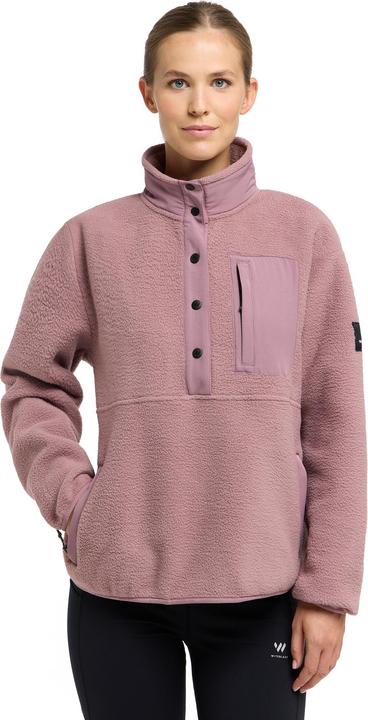 Produktbild Witeblaze FLORA Ladies fleece hoodie,tr traubengrau XL (XL)