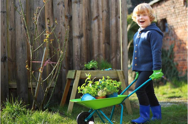 Produktbild small foot Grosses Gartenset mit Schubkarre