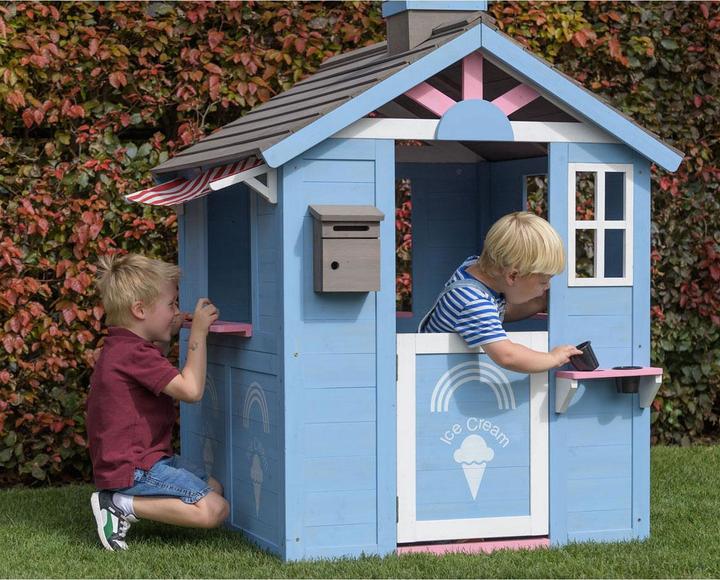 Produktbild SwingKing Holzspielhaus Icecream