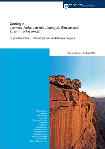 Actual product image Geologie (German, Andrea Grigoleit, Regina Hürlimann, Helena Egli-Broz, 2021)
