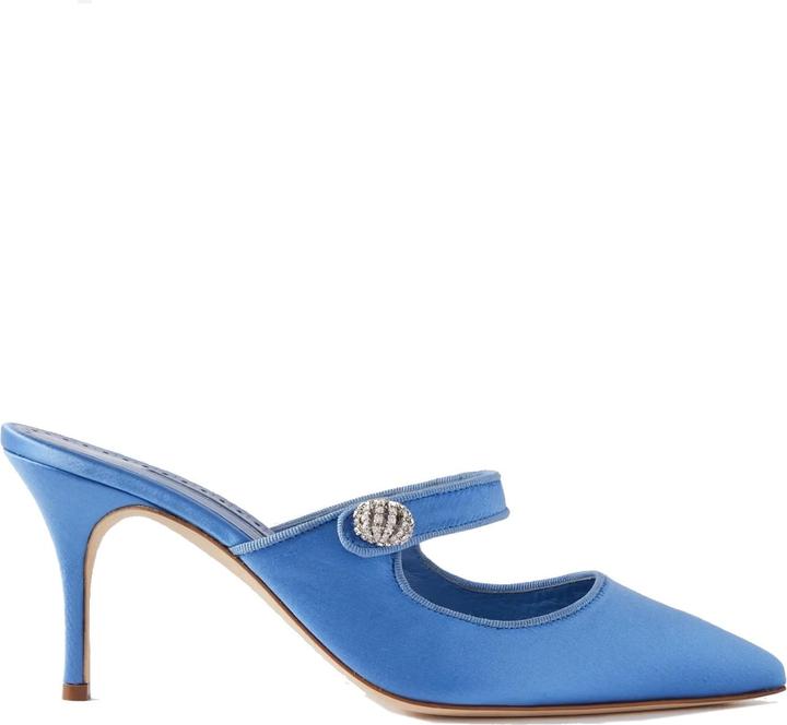 Image du produit Manolo Blahnik Camparimu Jewel 070 Mules (36.5)