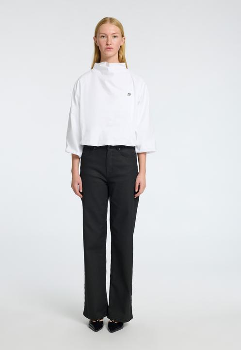 Produktbild Selected Femme Voluminöse Bluse mit 3/4 Ärmeln (40)