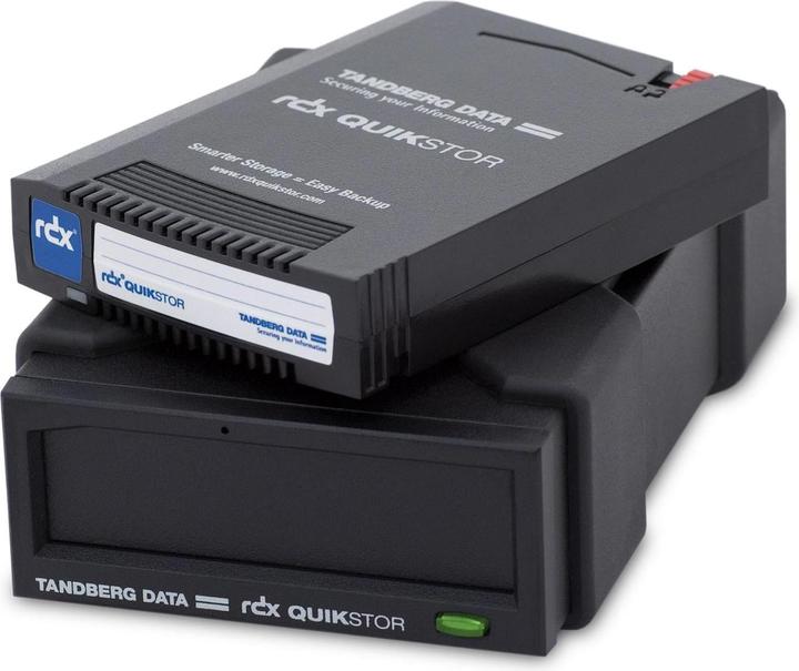 Produktbild Tandberg Data RDX-Laufwerk 8882-RDX RDX QuikStor USB 3.0 extern 5 TB