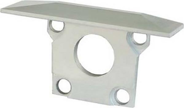 Actual product image Barthelme Alu T-profile end cap short 62399606 (3.50 cm)