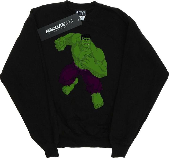 Hulk Pose Sweatshirt (M)