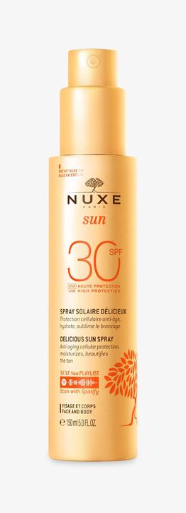 Immagine prodotto Nuxe Fattore di protezione solare 30 Sol Visage & Corps HP (Spray solare, SPF 30, 150 ml, 188 g)