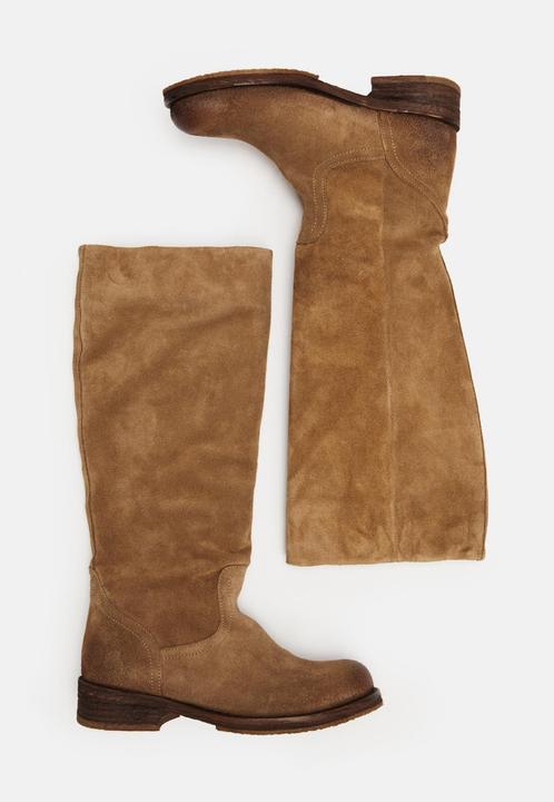 Produktbild Felmini Cooper A712, der Bikerstiefel von, ist aus Glattleder mit Vintage-Lederverarbeitung und ruts (40)