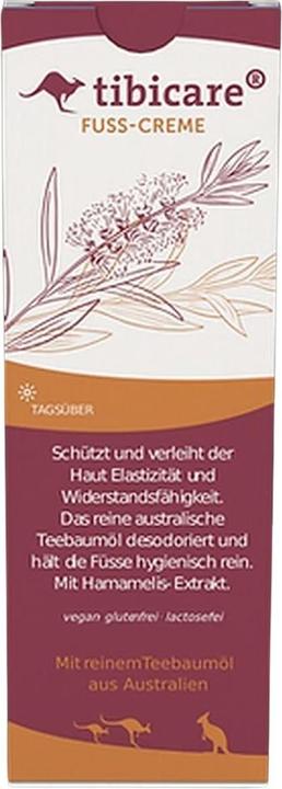 Produktbild Tibicare Fuss-Creme Tb 75 ml (75 ml)