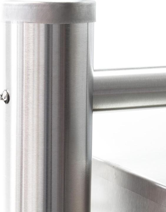 Actual product image Wiltec 12 letterbox system stainless steel 2x6 compartments free-standing letterbox Letterbox