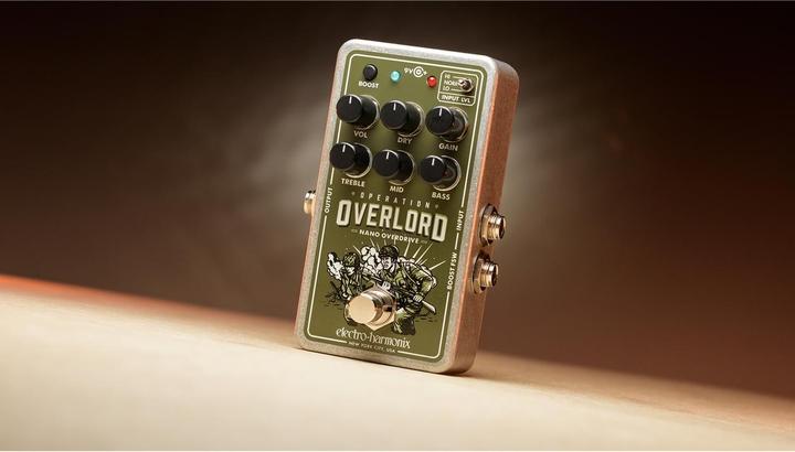 Produktbild Electro-Harmonix Nano Operation Overlord (Gitarre, Bass, Keyboard)