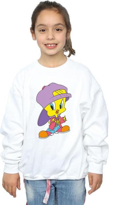 Image du produit Looney Tunes - Sweat TWEETY PIE HIP HOP - Fille (116)