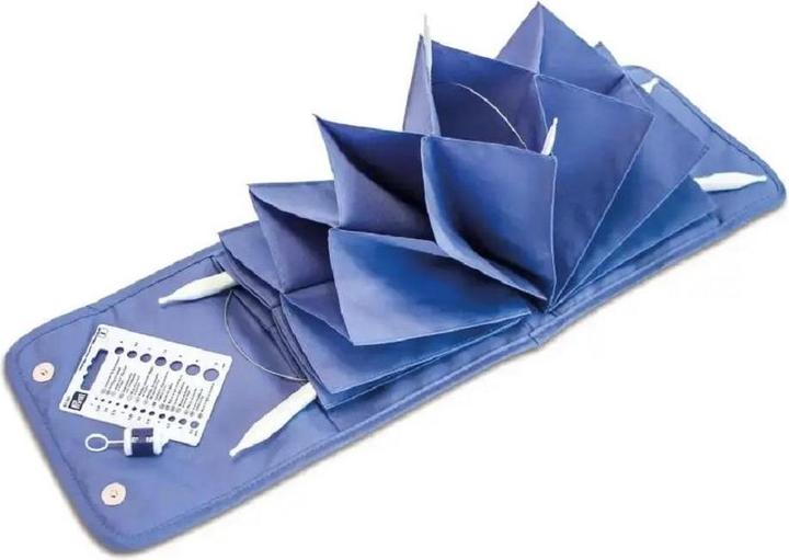 Immagine prodotto Prym Cartella circolare per aghi da maglia Faces 18,5x23x2 cm