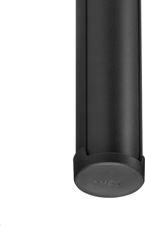 Immagine prodotto Vogels PUC 2408 Palo 80 cm, colore nero, Asta, Nero, 40 kg, TÜV, 800 mm, 6 cm