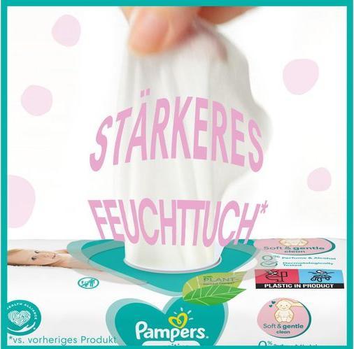 Produktbild Pampers Sensitive (1200 Stück)