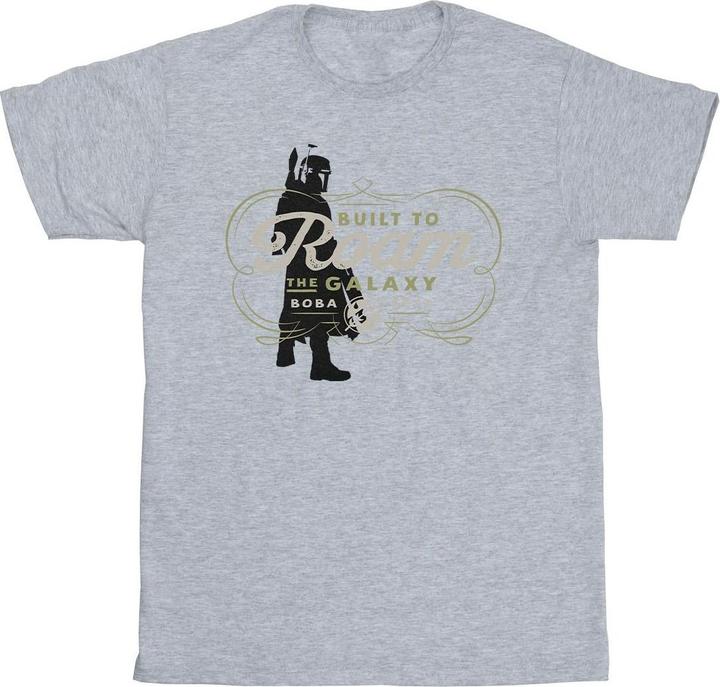 Immagine prodotto Star Wars The Book Of Boba Fett Built To Roam Maglietta Uomo (XXL)