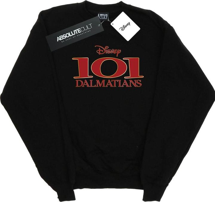 Actual product image Disney Mens 101 Dalmatians Logo Sweatshirt (XL)