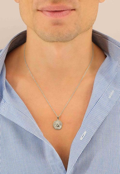 Actual product image Muau Sagittarius (Yellow gold, White gold, Red gold or silver)