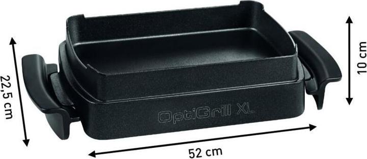 Produktbild Tefal XL-Backschale OptiGrill XA727810