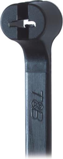 Immagine prodotto ABB Fascetta TY-Rap 223 x 7 mm, poliammide 6.6, 540N, nero (Fascette in plastica, 223 mm, 50 pz.)