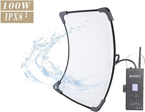 Image du produit Falcon Eyes Panneau flexible étanche à LED RX-18TDX II 45x60 cm