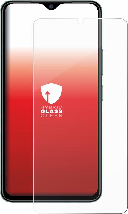 Actual product image upscreen Scratch Shield armoured glass film (1 Piece, Xiaomi Redmi A3)