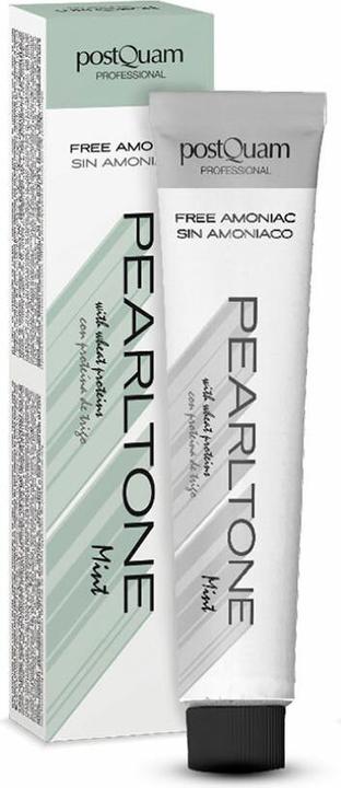 Image du produit Postquam PEARLTONE crème colorante pour cheveux sans ammoniaque #mint 60 ml (Mint)