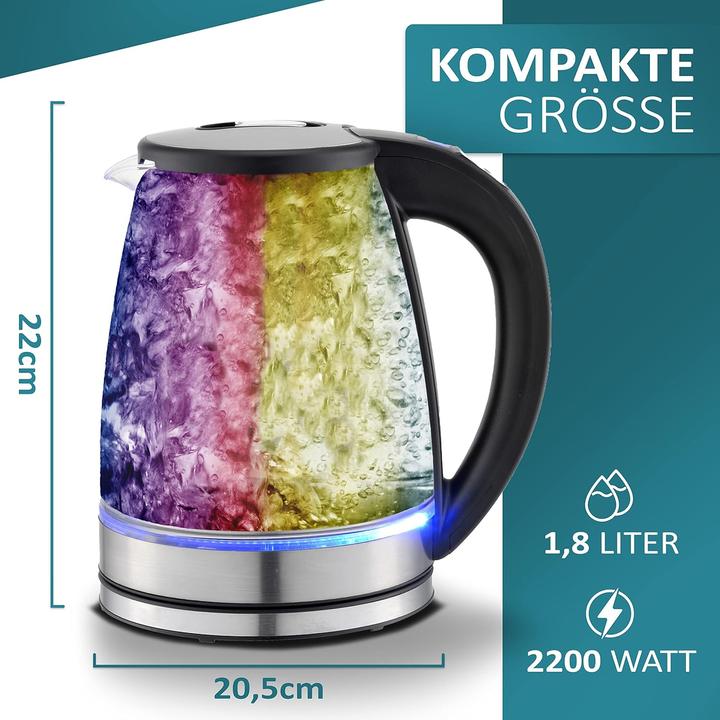 Actual product image Ecosa Kettle (1.80 l)