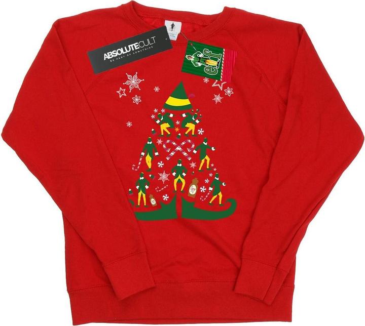 Image du produit Elf - Sweat CHRISTMAS TREE - Femme (XXL)