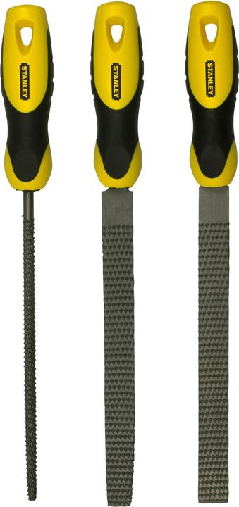 Actual product image Stanley Rasp set, cut 1, 200 mm 3 pcs. (Slash 1, 380 mm)