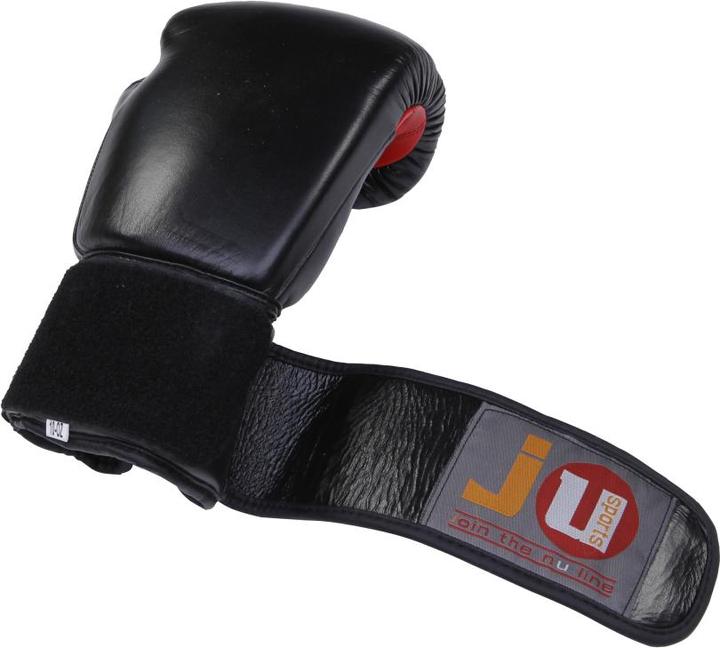 Produktbild Ju-Sports Boxhandschuhe schwarz/rot (10 OZ, 10)