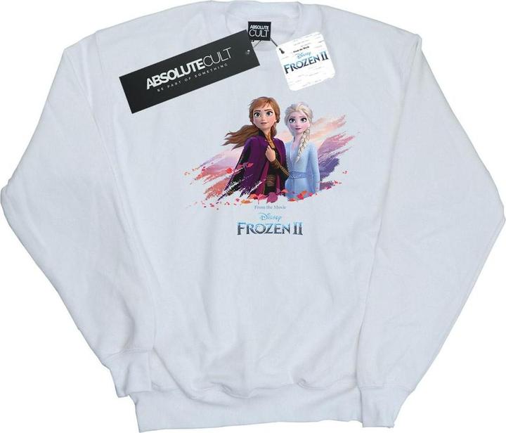Produktbild Disney Frozen 2 Elsa And Anna Nature Is Beautiful Sweatshirt (L)