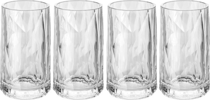 Image du produit Koziol Schnapsglas Superglas Club No. 7, 40 ml, 4 Stück (0.40 dl, 4 x, Verre à fusil)