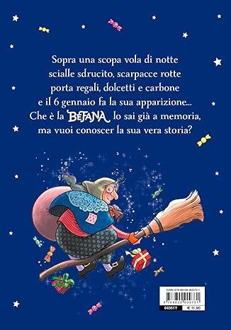 Immagine prodotto La vera storia della Befana (Italiano, Giunti Editore, Edizione illustrata (6 novembre 2024), 2024)