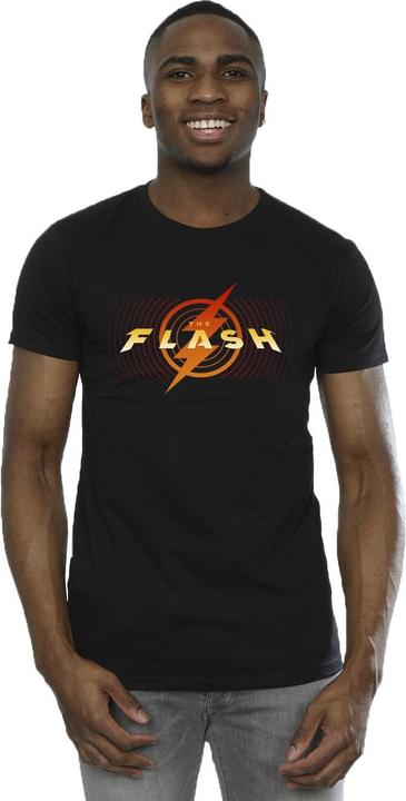 Actual product image Mens The Flash Red Lightning T-Shirt (XXL)