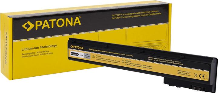 Immagine prodotto Patona Batteria per HP ZBook 15 G1 15 G2 17 G1 17 G2 AR08 AR08XL 708455-001 (4400 mAh)