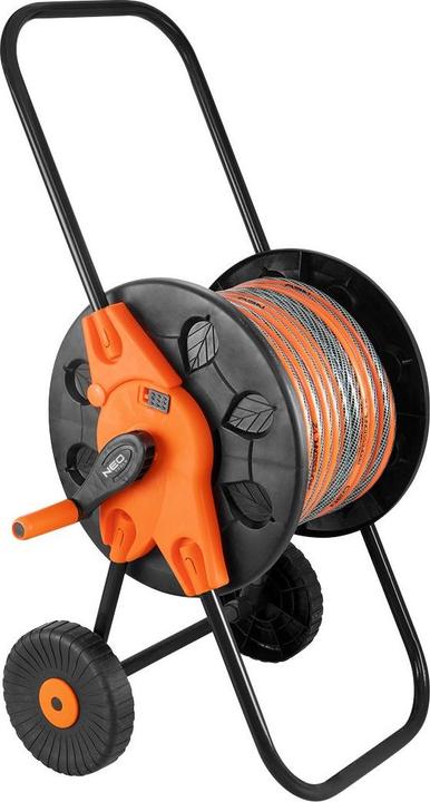 Produktbild Neo Schlauchwagen (Gartenschlauchwagen, Kunststoff, bis 60 m 1/2" Schlauch) (60 m)