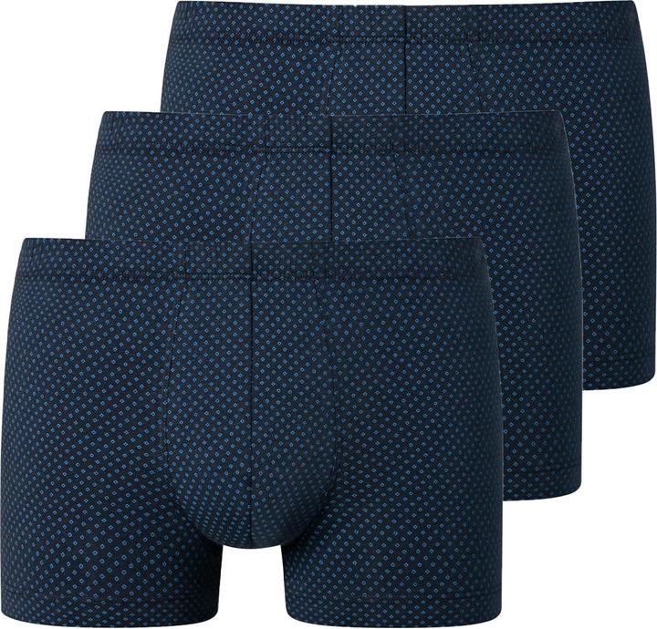Produktbild Schiesser 3er Pack Cotton Casual Organic Cotton Retro Short / Pant (M, 3er Pack)