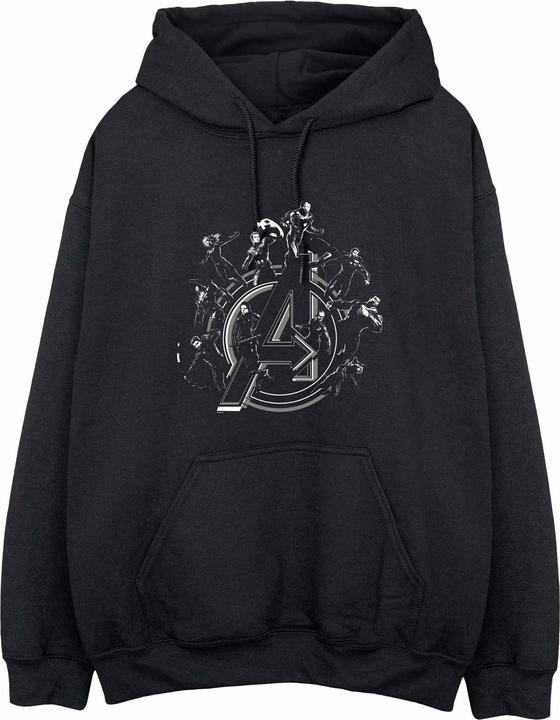 Immagine prodotto Dick Smith Felpa con Cappuccio con Coulisse Circolo degli Eroi Uomo (3XL)
