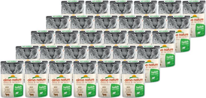 Immagine prodotto Almo Nature PFC Anti-Hairball Beef (Adulto, 1 pz., 70 g)