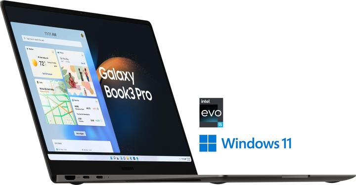 Produktbild Samsung Galaxy Book3 Pro (14", Intel Core i5-1340P, 8 GB, 512 GB, DE)