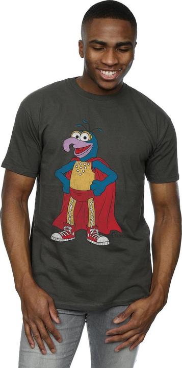 Actual product image Gildan Mens Classic Gonzo Heather T-Shirt (L)