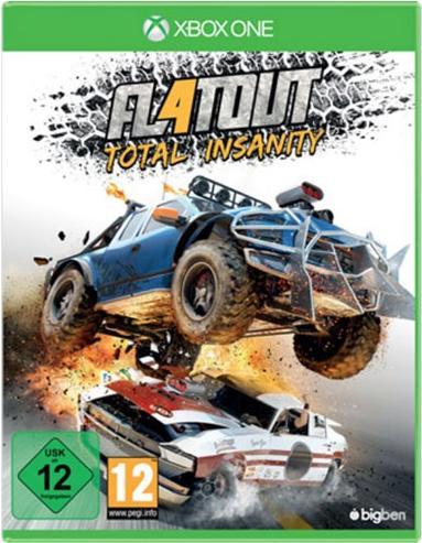 Bigben FlatOut 4: Total Insanity (Xbox One X, Xbox Series X, Multilingual)